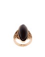 ASOS Vintage Style Oval Stone Cocktail Ring