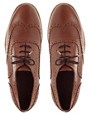 ASOS MARKY Leather Traditional Brogues