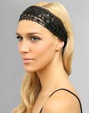 Sequin Detail Headscarf