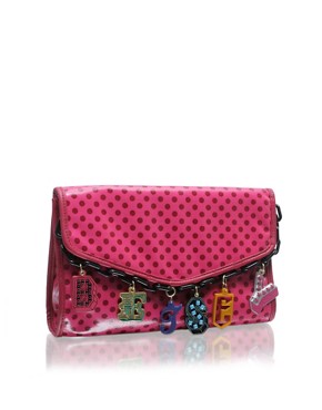 Betseyville Spot And Charm Clutch