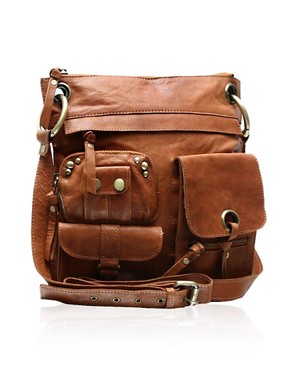 ASOS Leather Pocket Bag
