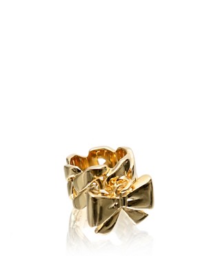 Disney Couture Sleeping Beauty's Bow Ring