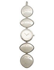 Just Cavalli Mirror Logo Bracelet Watch