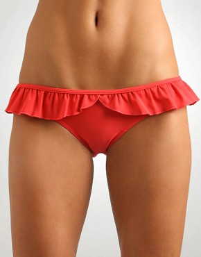 skirted bikini bottom