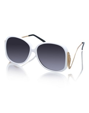Jeepers Peepers Summer Swan Arm Sunglasses