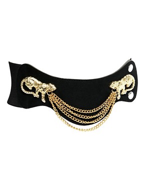 Mina Jaguar Chain Belt