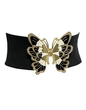 Mina Oversized Butterfly Elasticated Belt