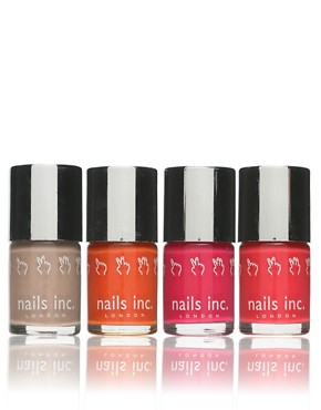 Nails Inc. Spring Summer Collection 4 Pack