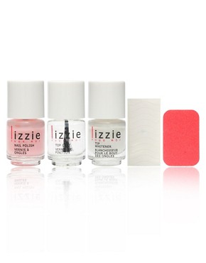 Lizzie French Manicure Set