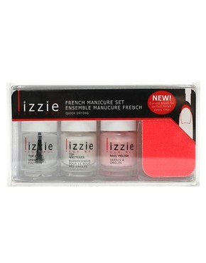 Lizzie French Manicure Set