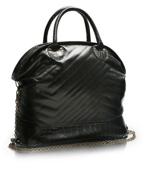 Miss Sixty Chain Handle Bowling Bag