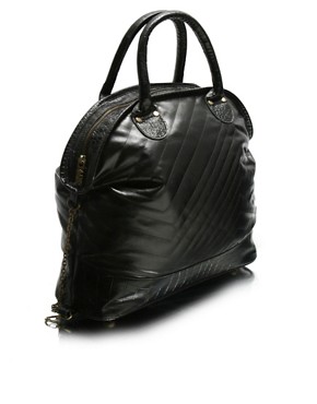 Miss Sixty Chain Handle Bowling Bag