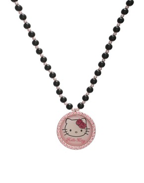 Hello Kitty Kitty Bead Necklace
