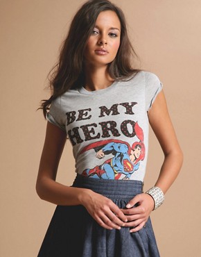 ASOS 'Be My Hero' Superman Tee