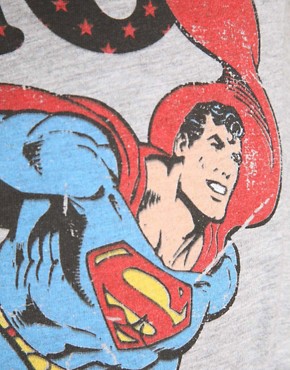 ASOS 'Be My Hero' Superman Tee