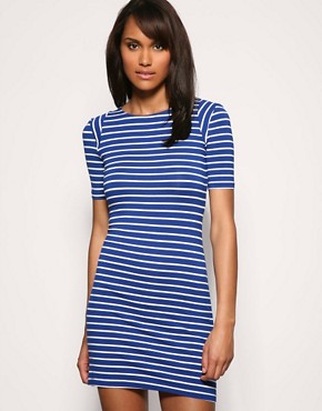 Oasis Stripey Dress