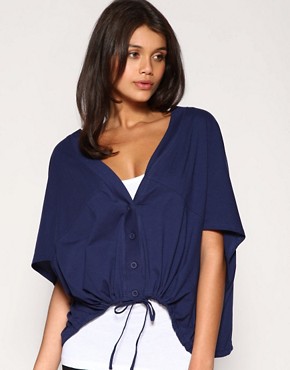 ASOS Button Front Lounge Top