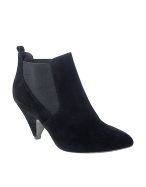 ASOS AMELIA Suede Chelsea Ankle Boots