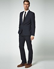 ASOS Slim Fit Dark Navy Suit