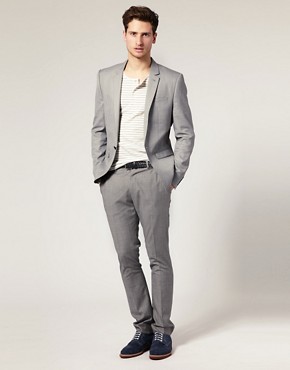 ASOS Slim Check Suit