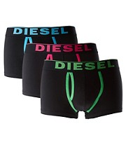Diesel Fresh And Bright 3 Pack Trunks