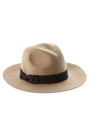 Image 4 of ASOS Wide Brim Fedora Hat