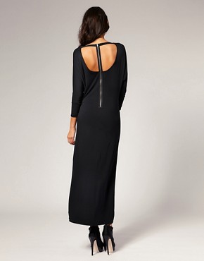 Image 2 of Vero Moda Very Zip Back Midi Dress