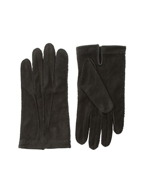Image 1 of ASOS Leather Gloves