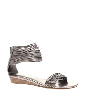 Image 1 of Report Mosby Metallic Multi Strap Sandals