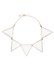 ASOS Triangle Collar Necklace