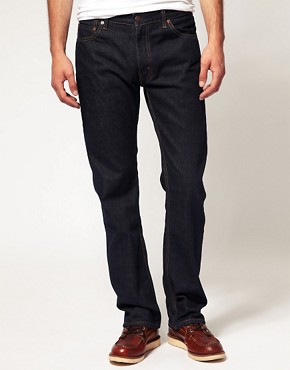 Levi s 501 Selvedge Yard Straight Jeans