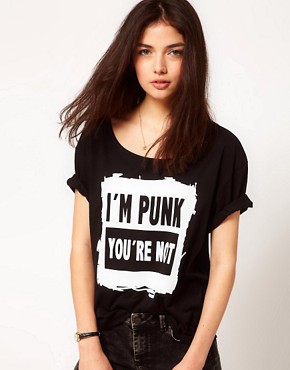 Image 1 of A Question Of Punk Organic Cotton T Shirt