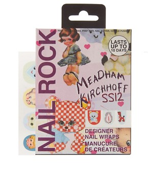 Image 1 of Nail Rock Meadham Kirchhoff SS12 Nail Wraps :