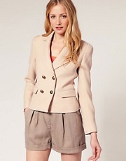 Whistles Roxanne Double Breasted Jacket