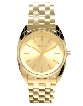 Image 1 of Oasis Gold Bracelet Watch
