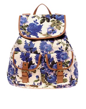 Image 1 of ALDO Menches Floral Backpack