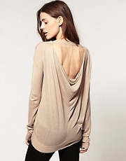 ASOS Sweater With Drop Back