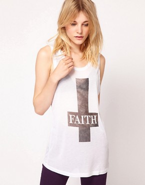 Image 1 of Just Female Faith Cross Vest