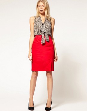 Image 1 of Oasis Skirt With Side Slits