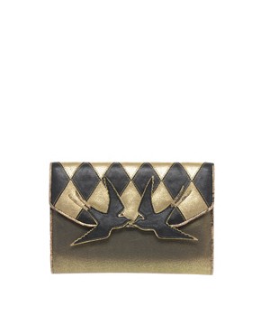 Image 1 of River Island Wing Clutch