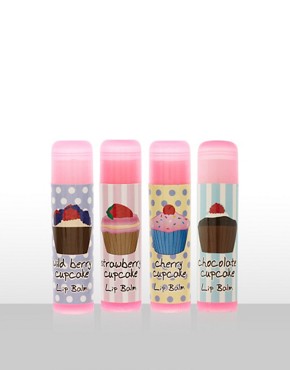 Image 2 of Cupcake Lip Balm x 4 sticks