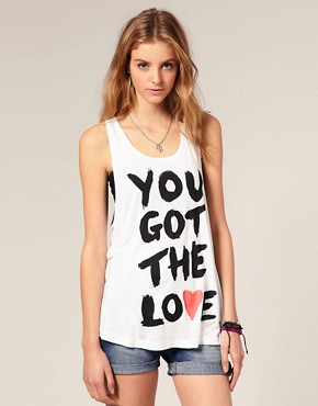 Image 1 of ASOS 'You Got The Love' Vest