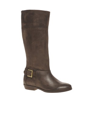Image 1 of Ted Baker Bronko Leather Flat Boot