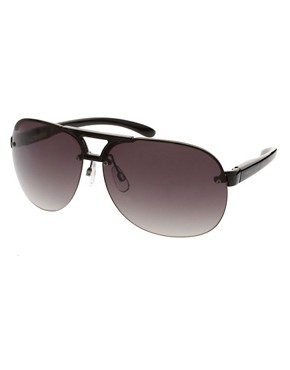 Image 1 of French Connection Aviator Sunglasses