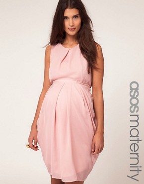 Image 1 of ASOS Maternity Tulip Dress