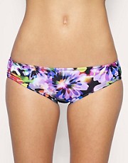 ASOS Floral Print Hipster Bikini Briefs