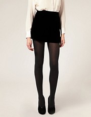 Wolford Cotton Mix Velvet Tights