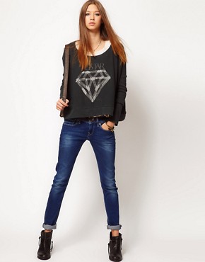 Image 4 of G-Star Diamond Sweatshirt