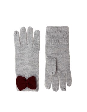 Image 1 of ASOS Bow Gloves