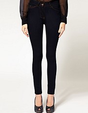ASOS Supersoft Ultra Skinny Jeans in Deep Indigo #11